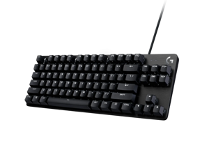 LOGITECH G413 TKL SE laidinė mechaninė žaidimų klaviatūra - BLACK - US INT'L - USB - TACTILE