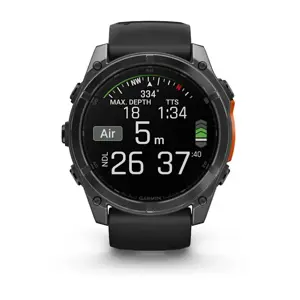 SMARTWATCH FENIX 8/SLATE GRAY 010-02905-00 GARMIN
