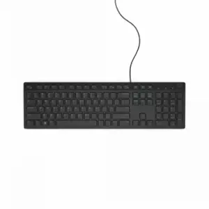 DELL WIRED KEYBOARD - KB216 - UK (QWERTY) - BLACK
