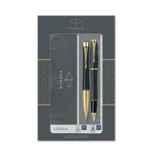 Parker 2093381 pen set Black, Gold 2 pc(s)