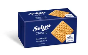 Sausainiai SELGA Classic, 180 g