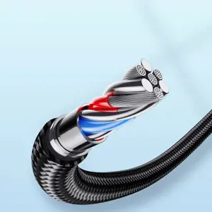 Joyroom USB - Lightning 2.4A A10 Series cable 3 m black (S-UL012A10)