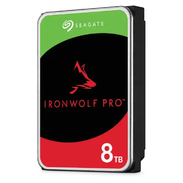 "Seagate IronWolf Pro ST8000NT001", 3,5", 8000 GB, 7200 aps/min