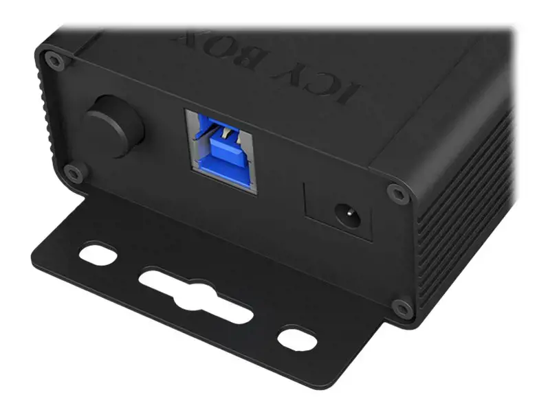 ICYBOX IB-HUB1703-QC3 IcyBox 7x USB 3.0 prievadų šakotuvas ir 3 įkrovimo prievadai