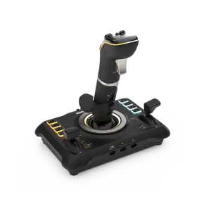 "Turtle Beach VelocityOne", Joystick, kompiuteris, "Xbox One", "Xbox Series S", "Xbox Series X", laidinis ir belaidis, "Bluetooth" / USB, C tipo USB, juodas