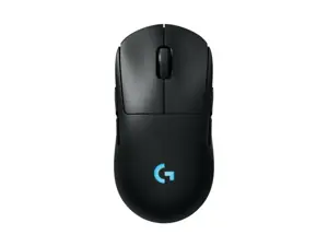 Logitech G Pro 2 Lightspeed Belaidė žaidimų pelė RF Wireless 44000 DPI, Juoda