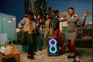 JBL PartyBox 520 Portatyvi garso kolonėlė, Bluetooth, Juoda