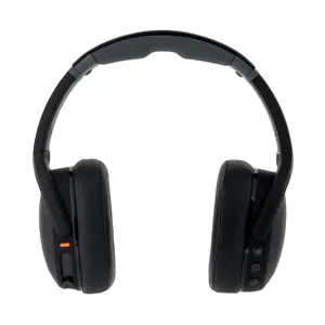 "Skullcandy" belaidės ausinės "Crusher Evo" su ausinėmis, galvos juosta, mikrofonu, tikra juoda spa…