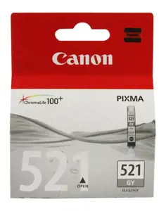 2937B001 (CLI-521GY), Kasetė spausdintuvui (Canon)