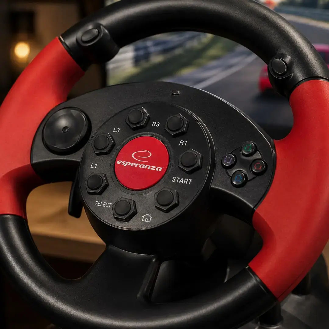 Esperanza EG103 Octane Red