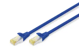 "Digitus" jungiamasis kabelis CAT 6A S-FTP, Cu, LSZH AWG 26/7, 1 m