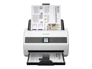 "Epson WorkForce DS-970", 600 x 600 DPI, 30 bitų, 24 bitų, 10 bitų, 8 bitų, 85 ppm
