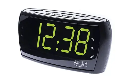 ADLER AD 1121 DIGITAL ALARM CLOCK RADIO