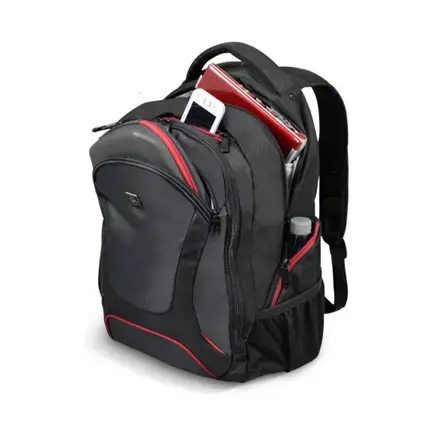Port Courchevel Backpack 17.3 Black