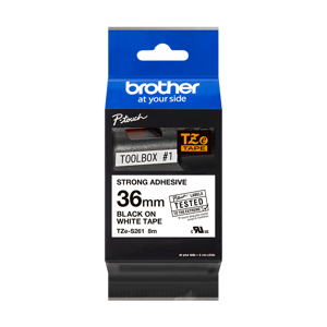 Brother TZeS261, TZ, 8 m, 1 vnt., 3,6 cm