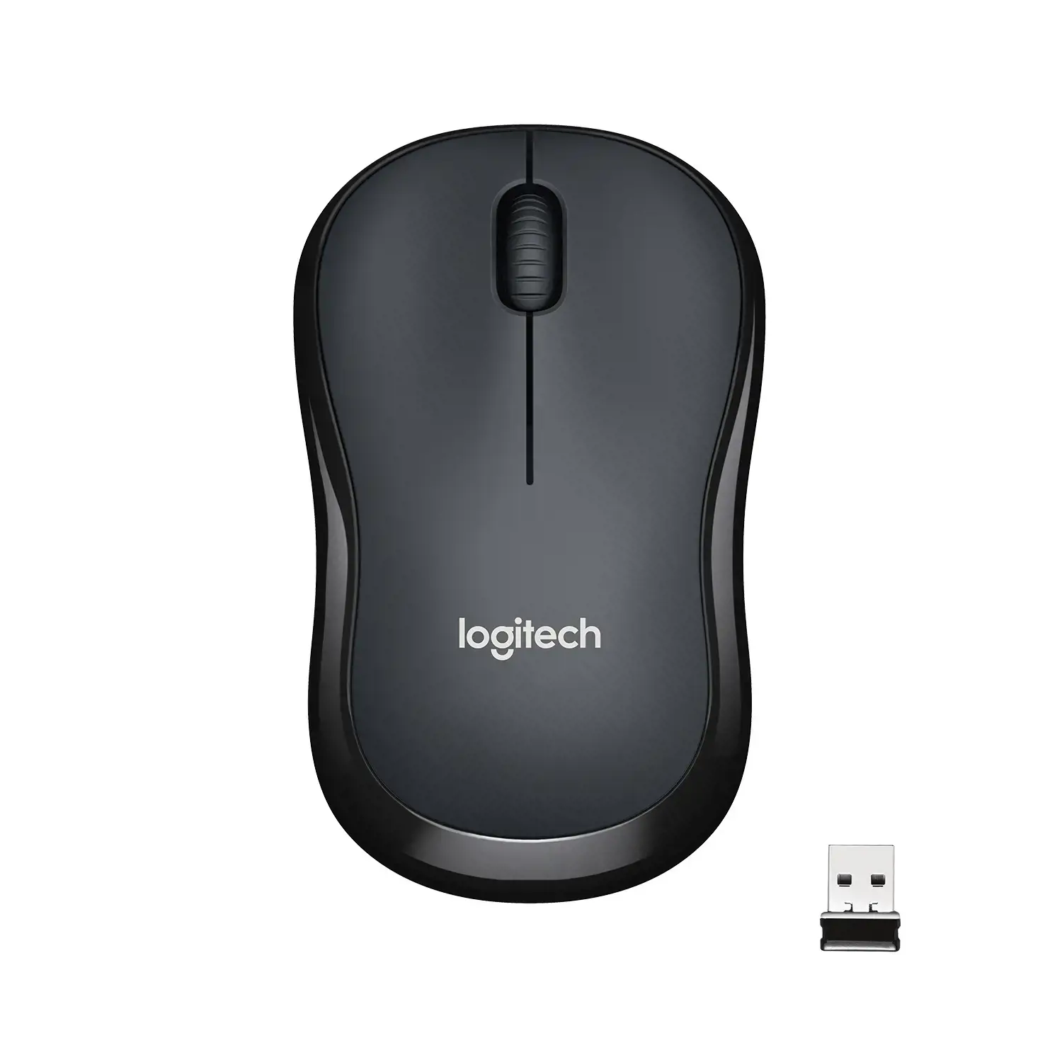 LOGITECH M220 Silent Black - 2,4 GHz - EMEA