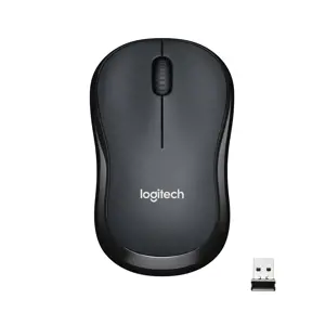 LOGITECH M220 Silent Black - 2,4 GHz - EMEA