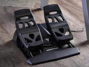 Belaidis žaidimų valdiklis "Thrustmaster T.Flight" vairo pedalai