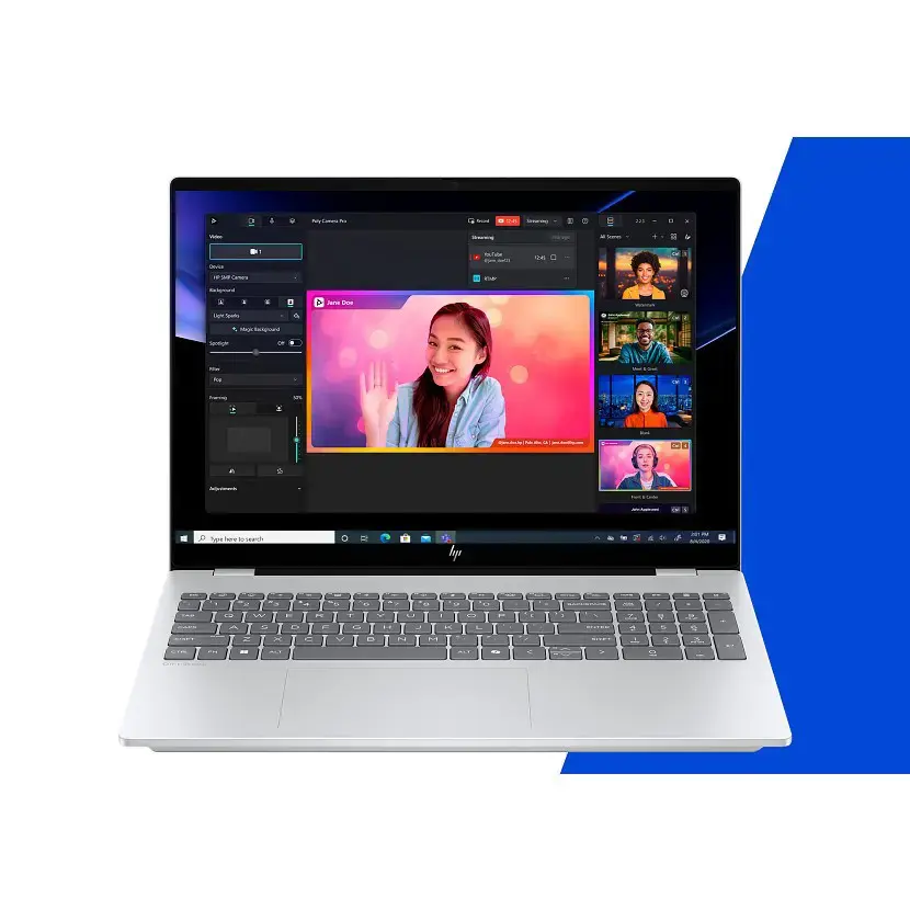 niBook 7 16-az0222nw Intel Core 5 210H Laptop 40.6 cm (16") 2K Display 16 GB DDR5 SDRAM 512 GB SSD Wi-Fi 6E (802.11ax) Windows 11 Home Silver