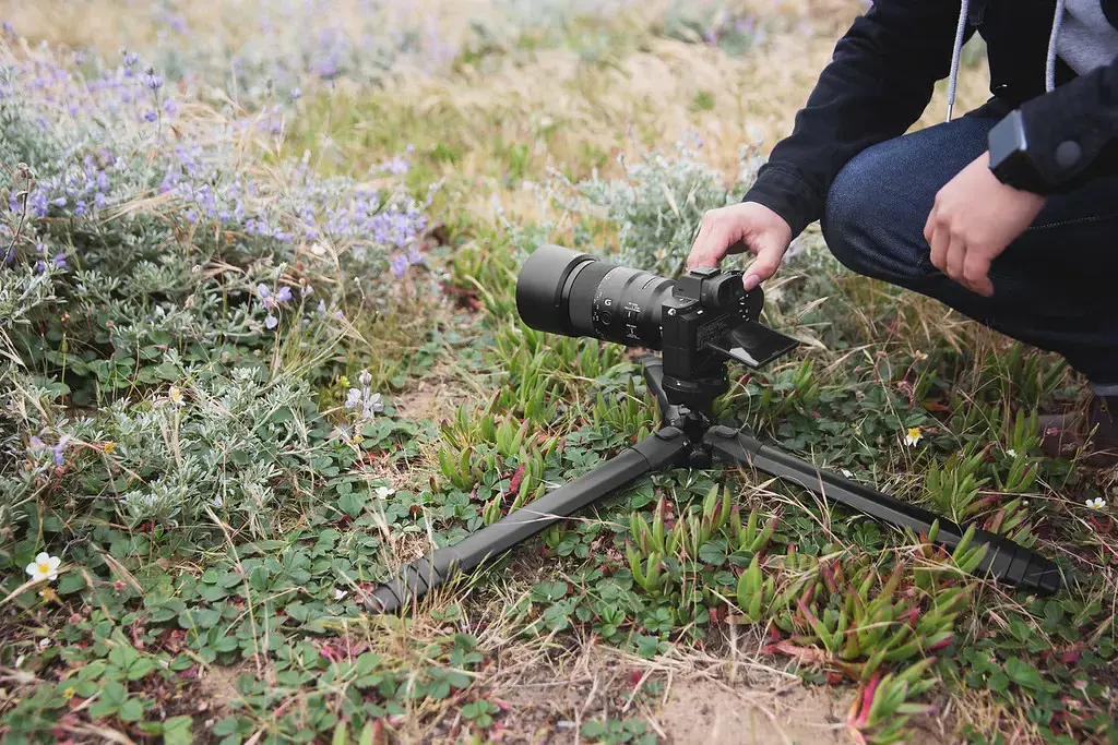 "Peak Design" kelioninis trikojis iš aliuminio