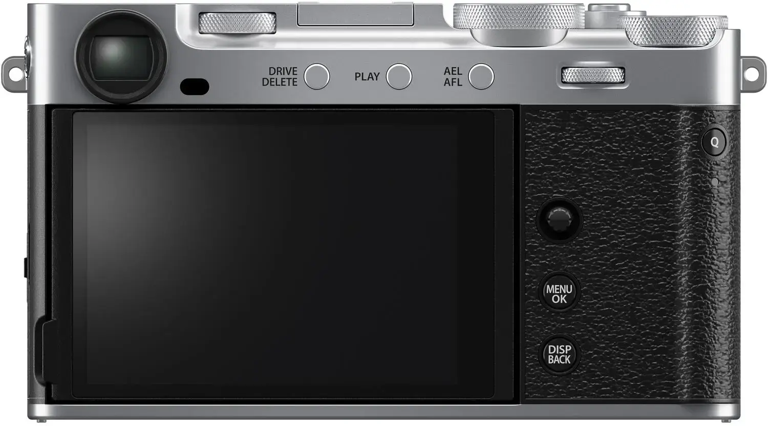 Fujifilm X-E5 body, silver