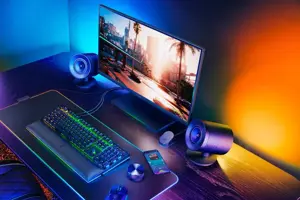 "Razer Nommo V2 Pro" - 2.1 žaidimų garsiakalbiai