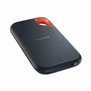 SANDISK Extreme 4 TB nešiojamasis SSD diskas iki 1050 MB/s skaitymo ir 1000 MB/s rašymo sparta USB 3.2 Gen 2 metrų apsauga nuo kritimo iš 2 metrų aukščio ir IP55