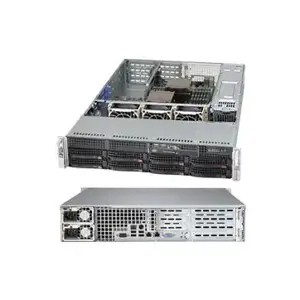 Supermicro Server Chassis CSE-825TQC-R802WB, 2U WIO, MB E-ATX 13.68x13, ATX 12x13, 12x10, 8x3.5 hot…