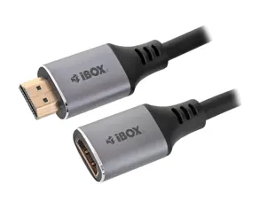 IBox ITVFMHD012 HDMI to HDMI 4K extension cable with gold plug 2 m