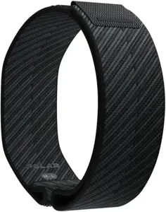 Polar wrist strap Loop SoftWeave S-L, black