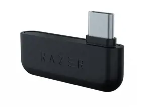 "Razer" žaidimų ausinės "Playstation 5 Kaira Pro" su įmontuotu mikrofonu, juodos/baltos spalvos, belaidės
