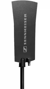 SENNHEISER A 1031-U, RECEIVING/TRANSMITTING ANTENNA, PASSIVE, OMNIDIRECTIONAL, BNC CONNECTOR, 3/8” …