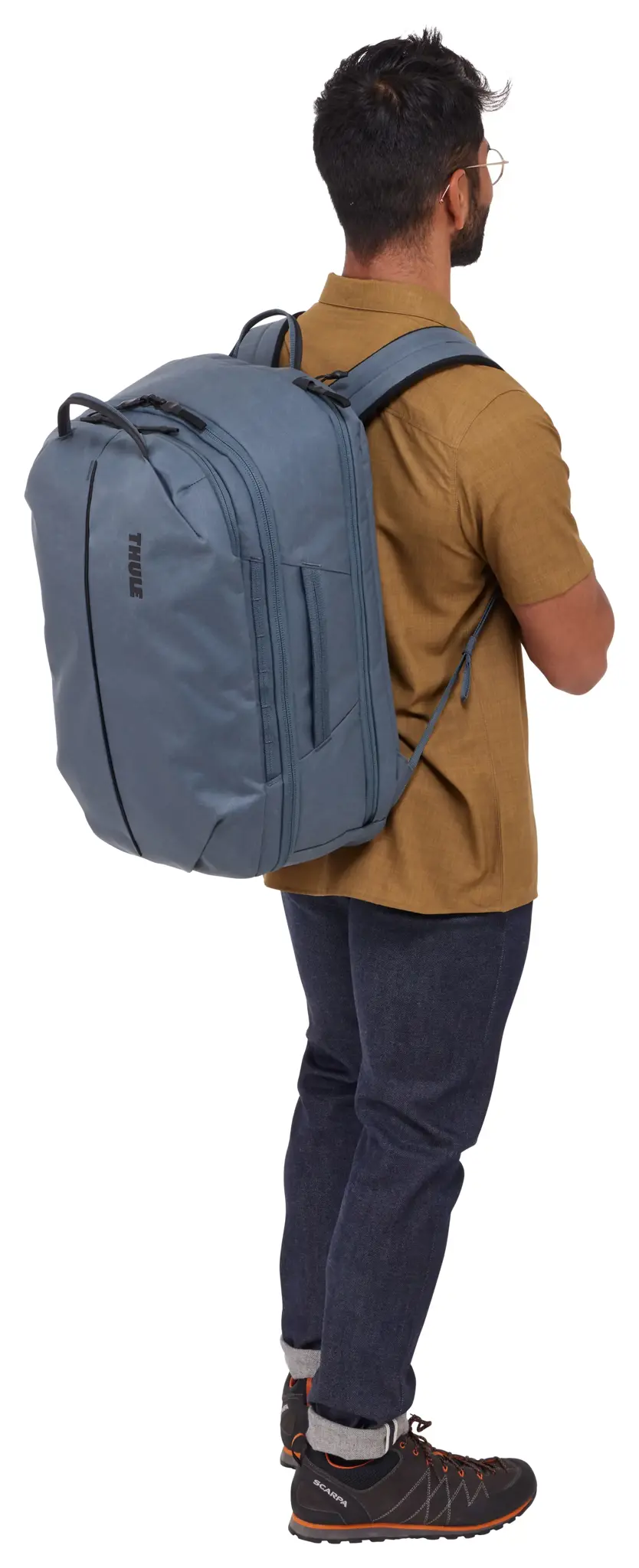 Thule Aion TATB140 Dark Slate, Urban, Boy, 39.6 cm (15.6"), Notebook compartment, Waterproof, Recycled polyester