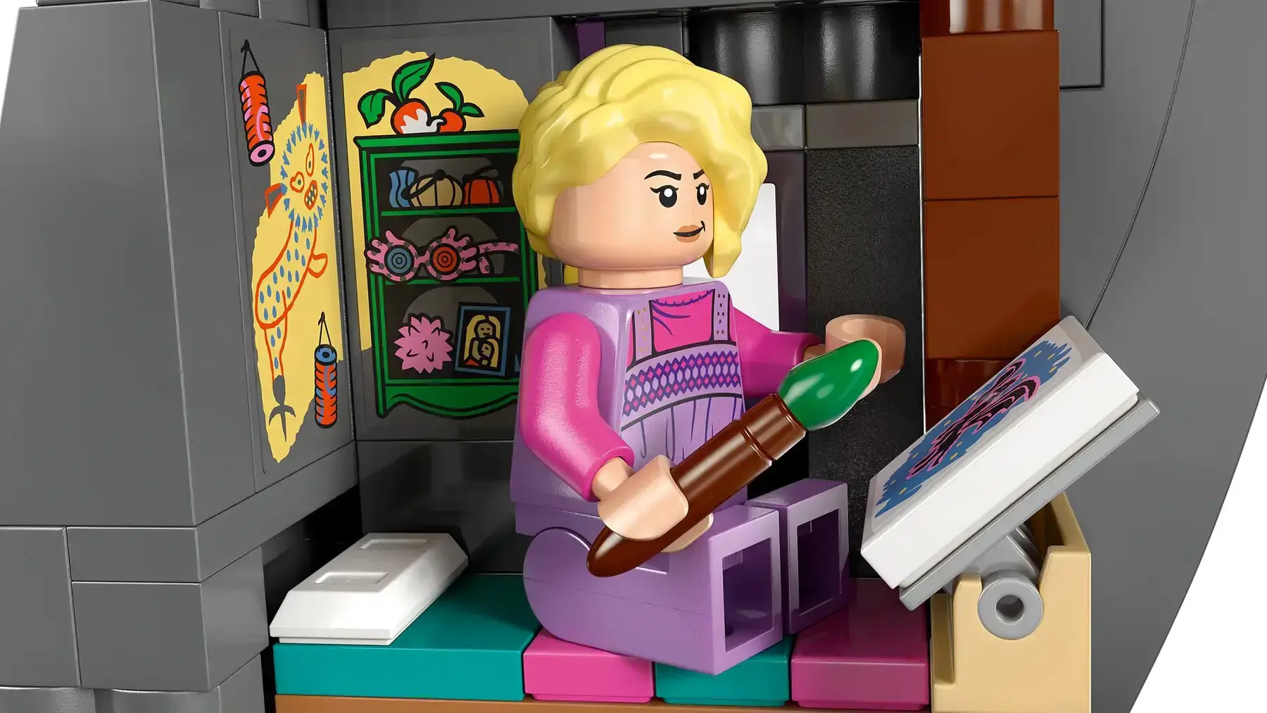 LEGO HARRY POTTER 76467 Luna Lovegood's House