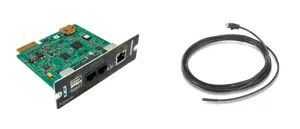 APC UPS NTWK MGMT CARD POWERCHUTE, Tinklo valdymo kortelė, SmartSlot