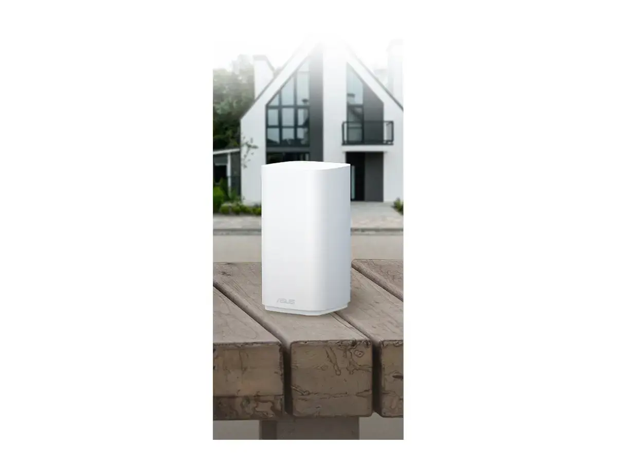 Asus BE3600 Dual-band WiFi 7 AiMesh Extendable Router | ZenWiFI BD4 OUTDOOR | 802.11be | 3600 Mbit/s | Ethernet LAN (RJ-45) ports 2 | Mesh Support Yes | MU-MiMO No | No mobile broadband | Antenna type Internal