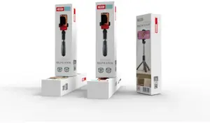 XO selfie stick Bluetooth tripod SS08 black