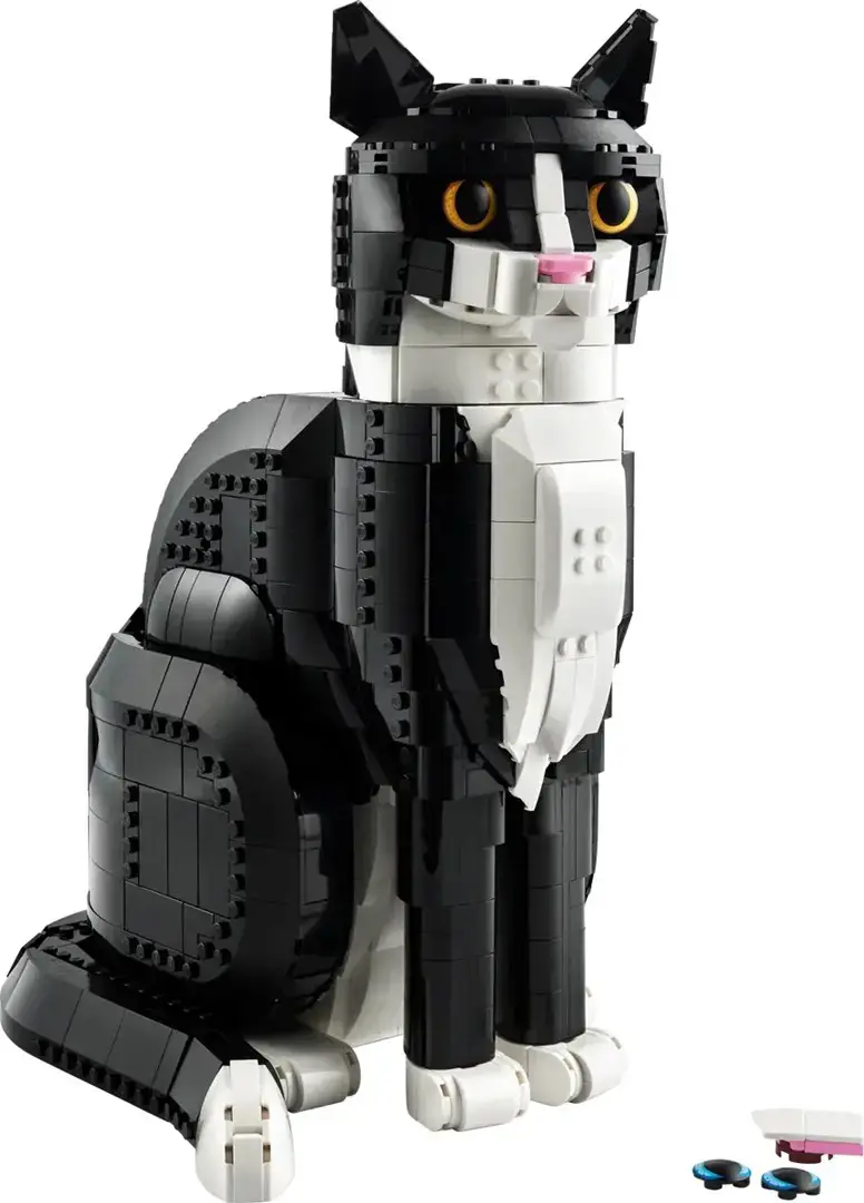 LEGO IDEAS 21349 Tuxedo Cat