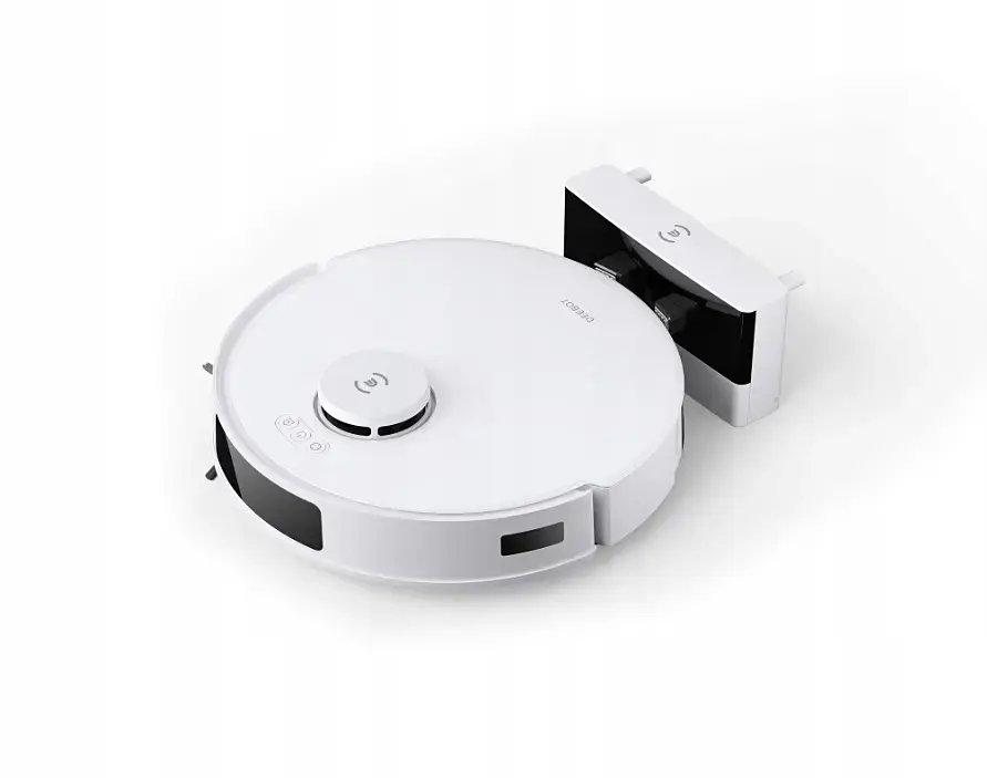 Dulkių siurblys-robotas Ecovacs Deebot N20, Balta