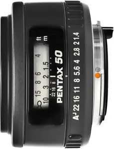 smc Pentax FA 50mm f/1.4