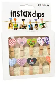"Fujifilm Instax" dizaino klipai