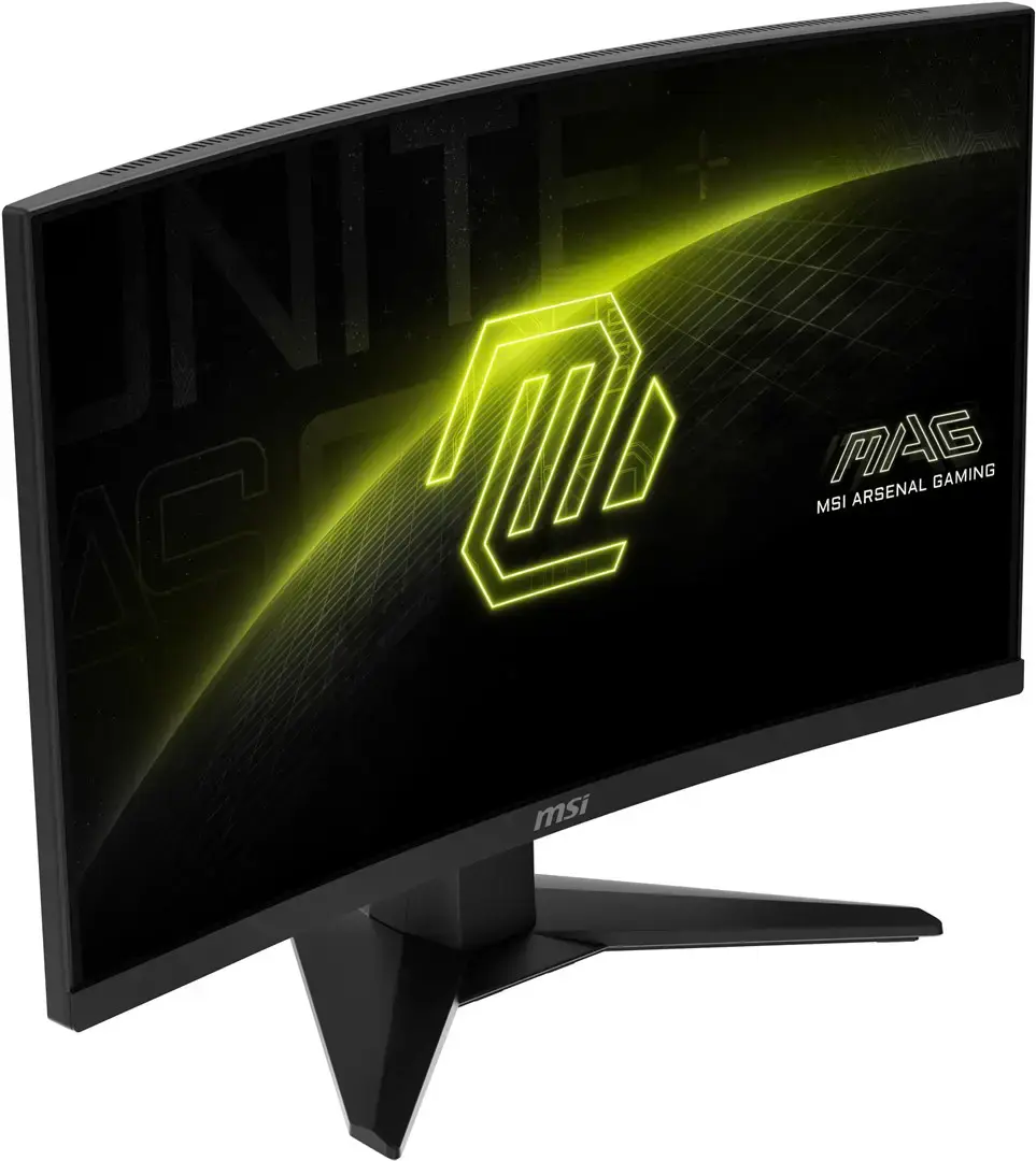 LCD Monitor MSI 23.6 " 1920 x 1080 pixels Full HD Native aspect ratio 16:9 LCD Curved MAG244C