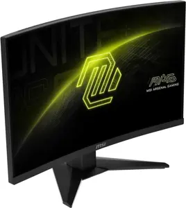 LCD Monitor MSI 23.6 " 1920 x 1080 pixels Full HD Native aspect ratio 16:9 LCD Curved MAG244C