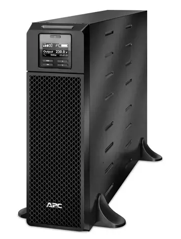 "APC Smart-UPS On-Line", dvigubos konversijos (internetinis), 5 kVA, 4500 W, sinusinis, 100 V, 275 V