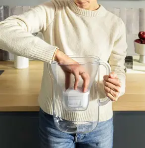 BRITA Style ESSENTIAL XL Water Filter Jug (Dark Blue) + 3 x MX Pro Pure Performance Filters