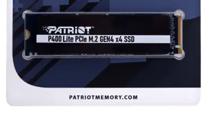 SSD diskas PATRIOT MEMORY P400 Lite 1024 GB, M.2, PCIe 4.0 x4