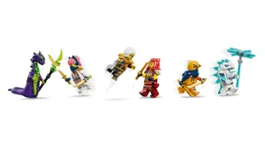 LEGO NINJAGO 71868 Wyldfyre's Transforming Dragon Mech