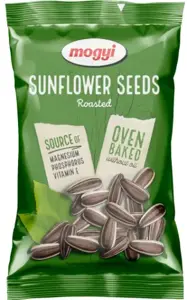 Skrudintos saulėgrąžų sėklos MOGYI, 60 g