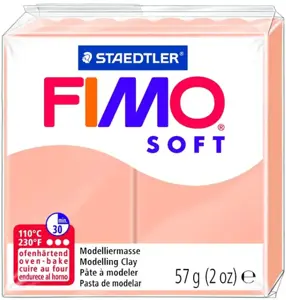 Modelinas FIMO SOFT, 57 g, šviesi kūno sp.