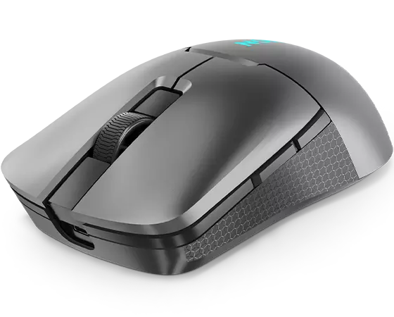Lenovo M600s, Ambidextrous, Optical, RF Wireless + Bluetooth + USB Type-C, 19000 DPI, Grey